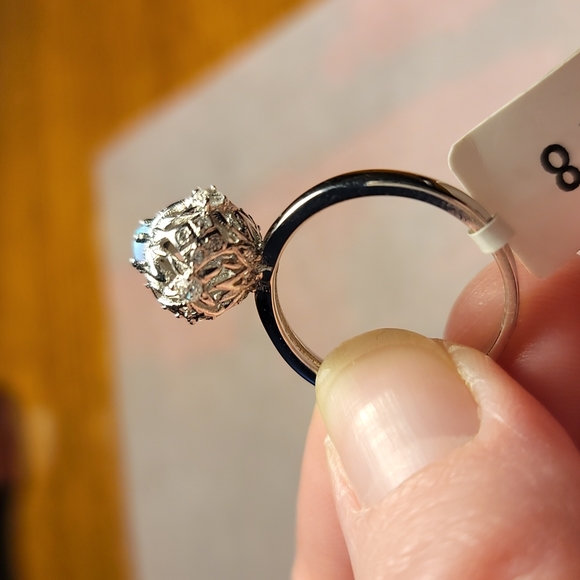 Charmed Aroma Opal Ring - Picture 2 of 3